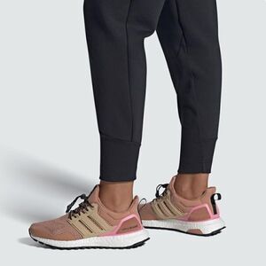 adidas | Shoes | Nwot Adidas Lifestyle Ultraboost Clay Strata Pink 6  12beige Running Active | Poshmark